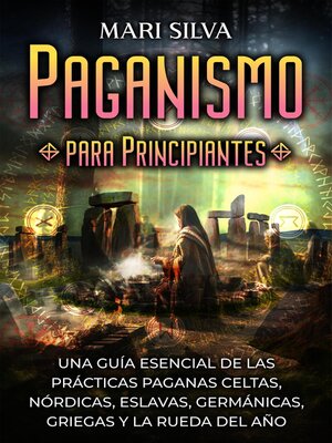 cover image of Paganismo para principiantes